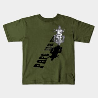 Papa Hash Apparel: Shadow Kids T-Shirt